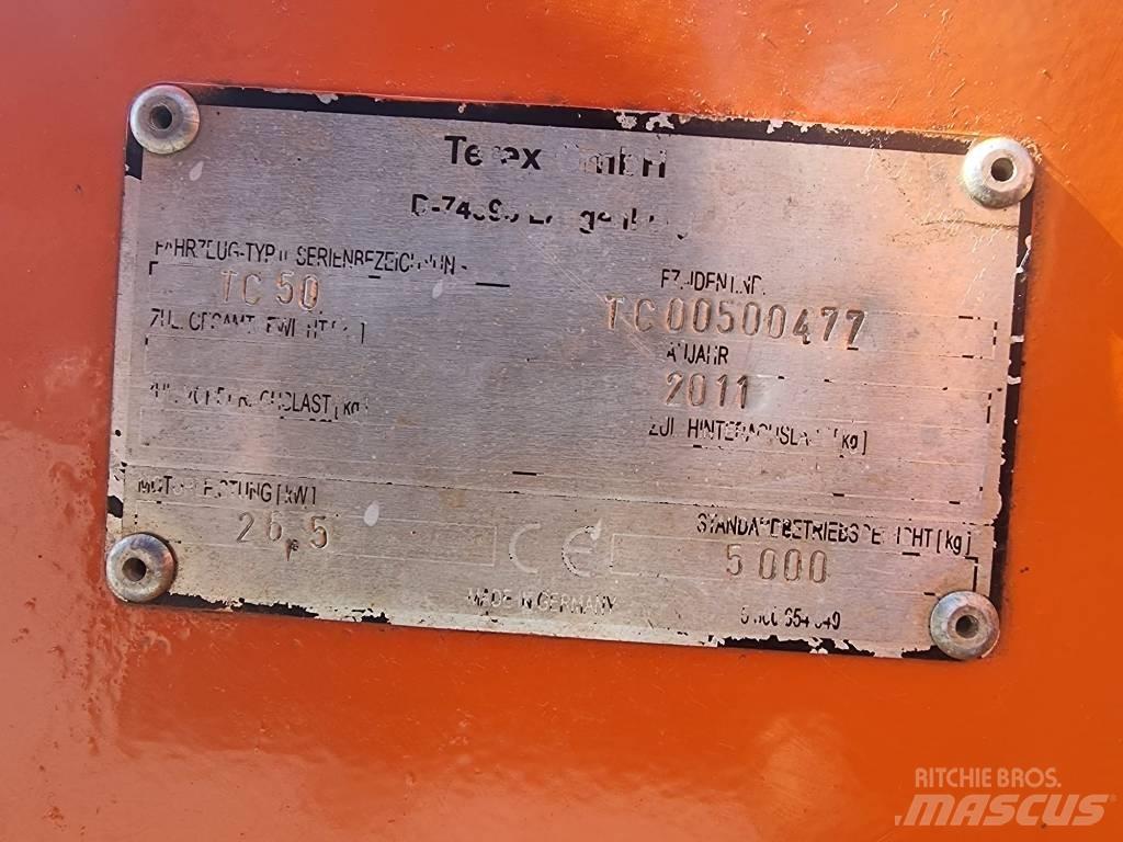 Terex TC 50 Minigrävare < 7t