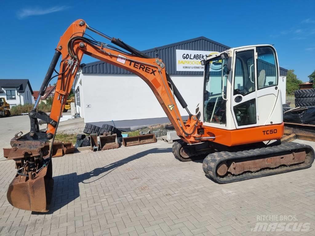 Terex TC 50 Minigrävare < 7t