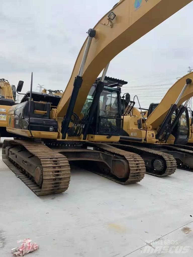 CAT 329 D Bandgrävare