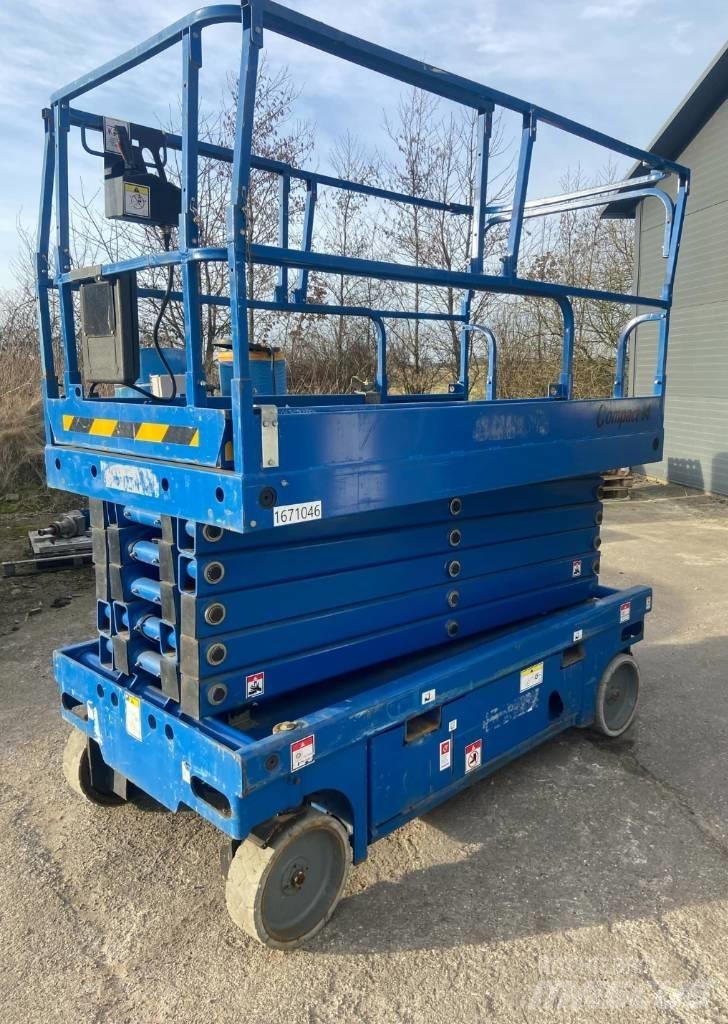 Haulotte Compact 14 Saxliftar