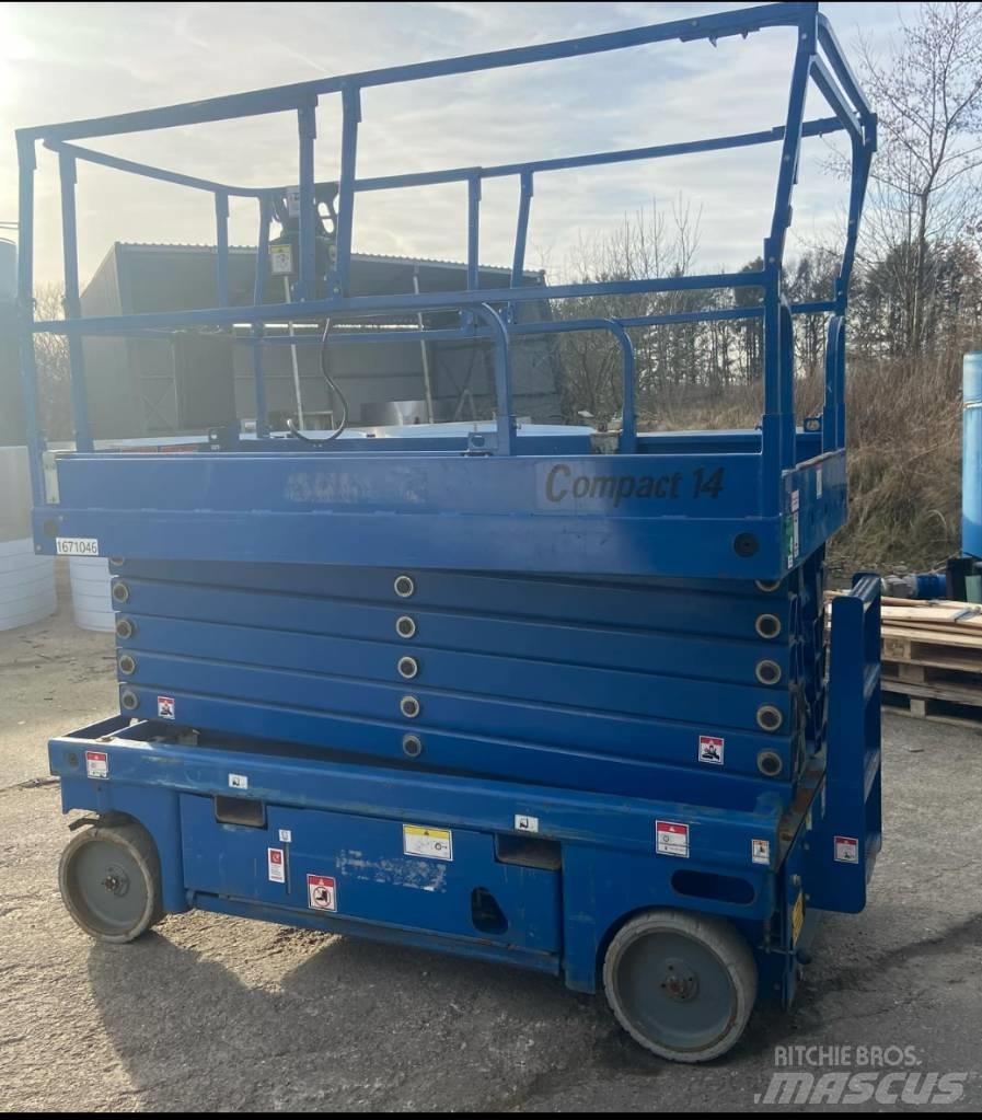 Haulotte Compact 14 Saxliftar