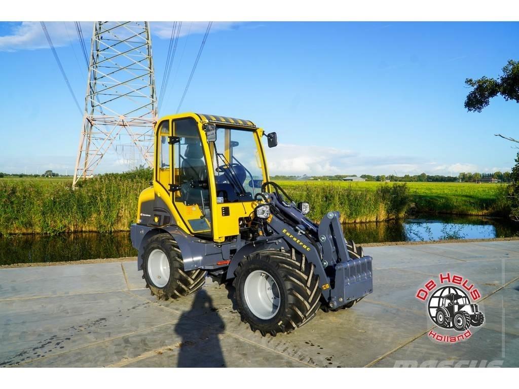 Eurotrac W12 ICF Hjullastare