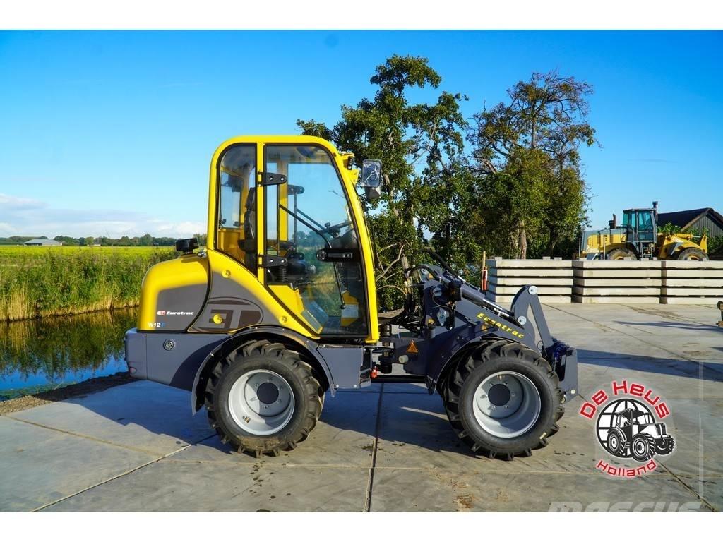 Eurotrac W12 ICF Hjullastare