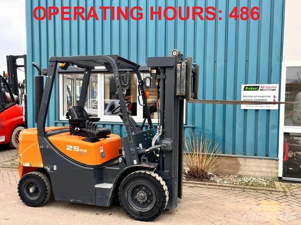 Doosan D25GP Dieselmotviktstruckar