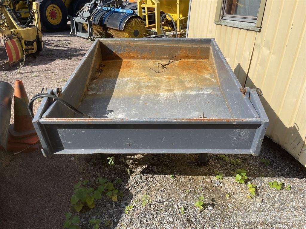  Vilakone Wille lava Kompakttraktor-tillbehör