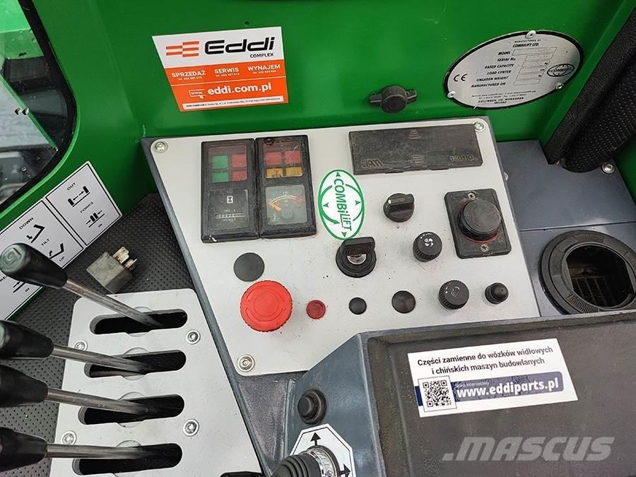 Combilift C5000 4-vägstruck