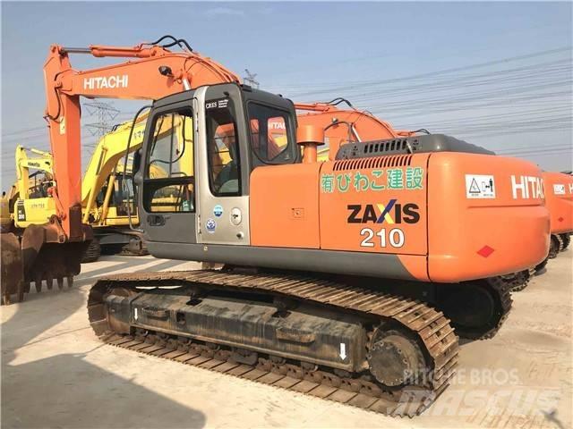 Hitachi zx210 Bandgrävare