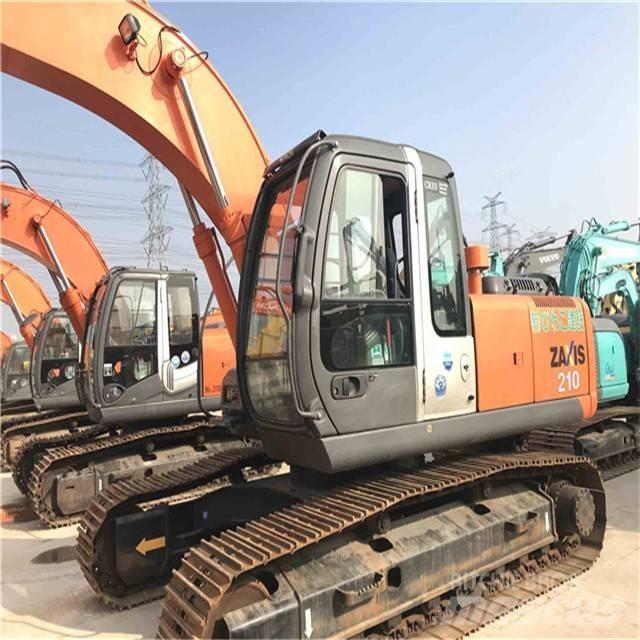 Hitachi zx210 Bandgrävare