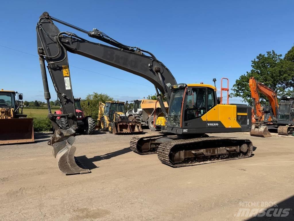 Volvo EC 220 E Bandgrävare