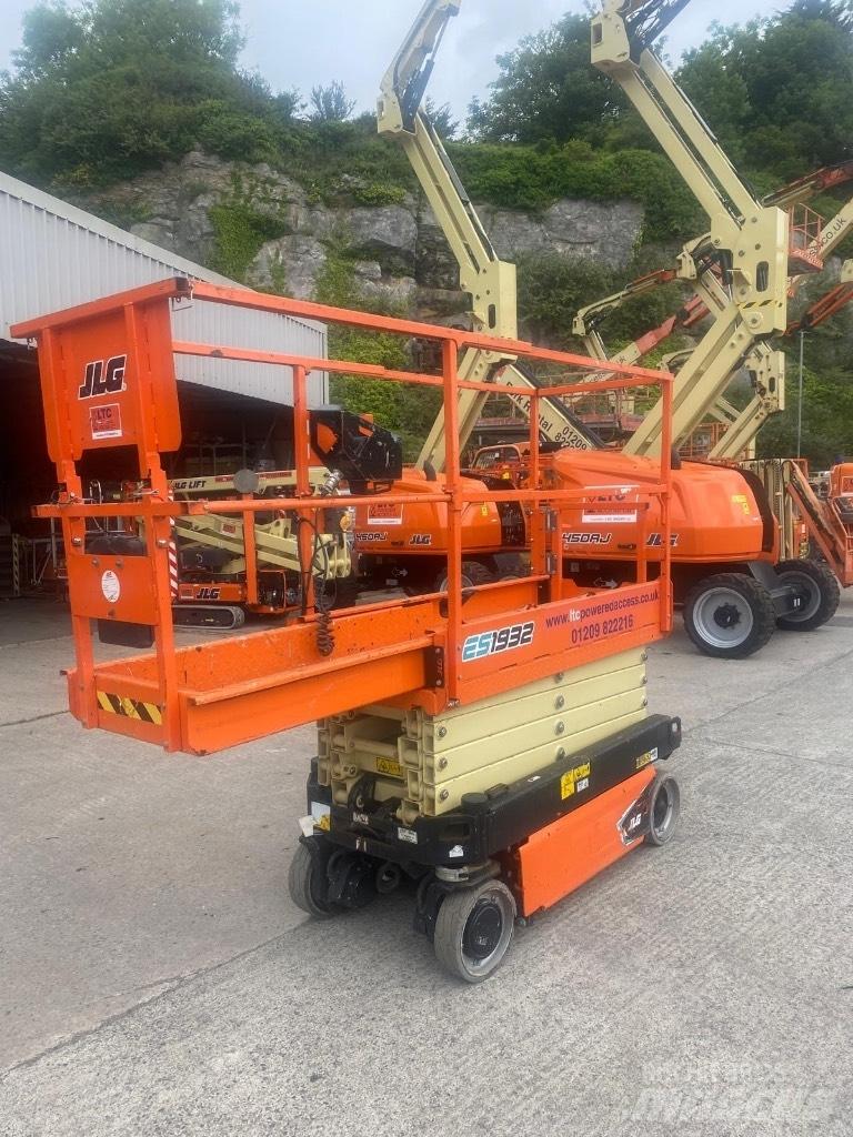 JLG ES 1932 Saxliftar