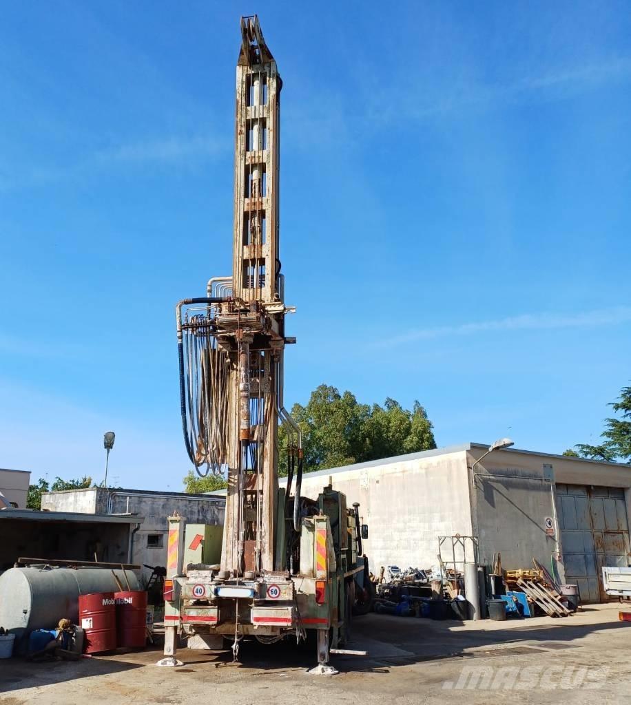 Fraste FS400A Pålningsriggar