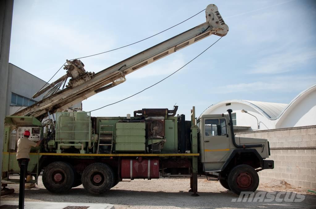 Fraste FS400A Pålningsriggar