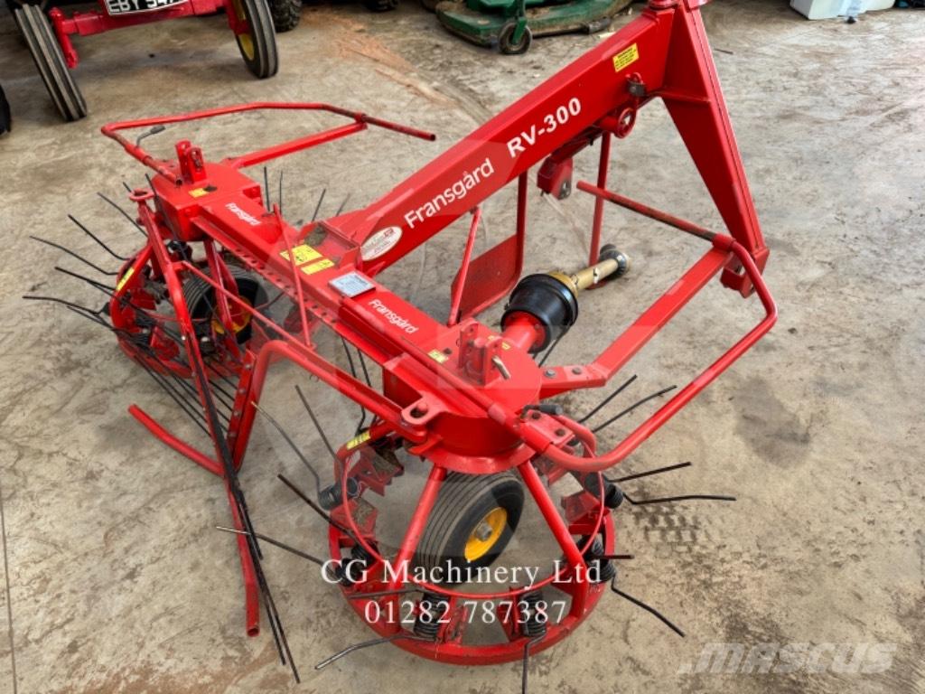 Frannsgard RV300 Vändare och luftare