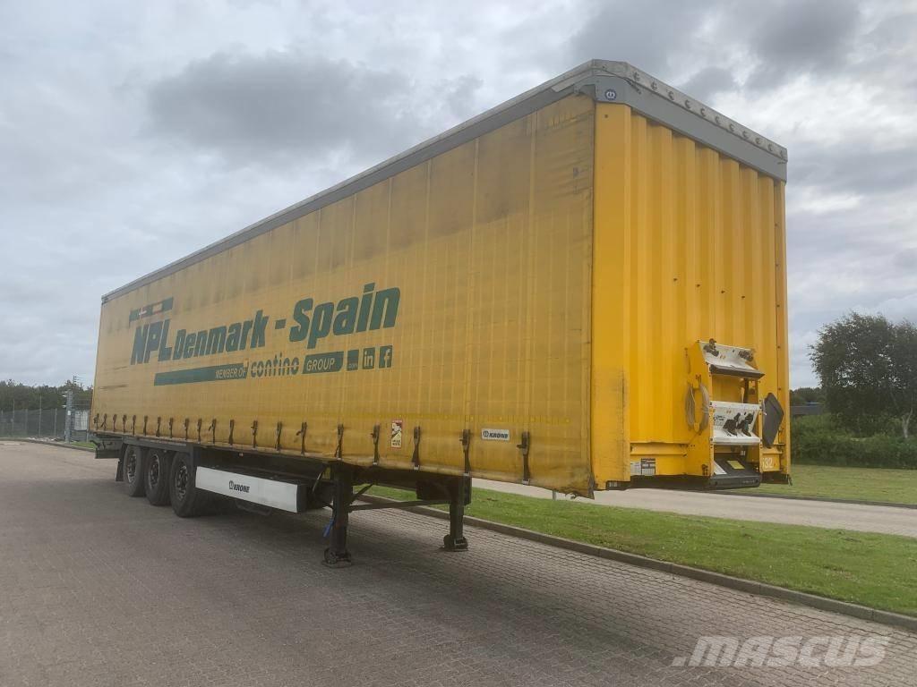Krone SDP 27 Kapelltrailer