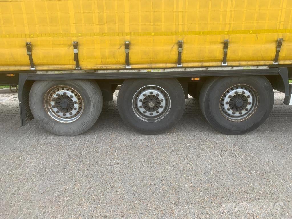 Krone SDP 27 Kapelltrailer