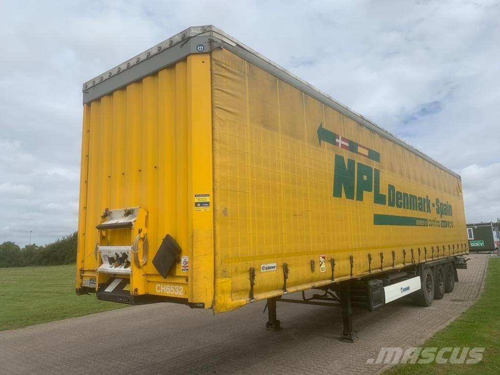 Krone SDP 27 Kapelltrailer