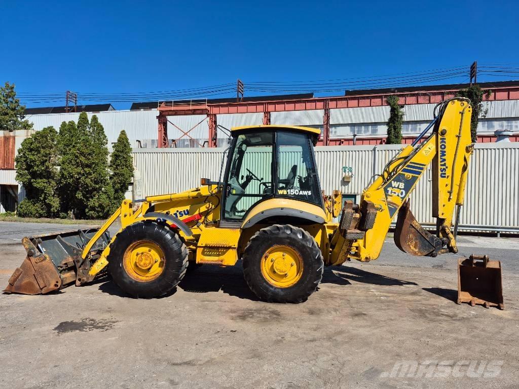 Komatsu WB 150 AWS Grävlastare