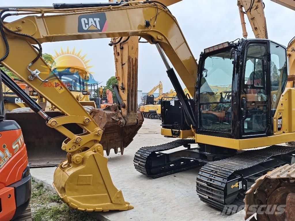 CAT 307.5 Bandgrävare