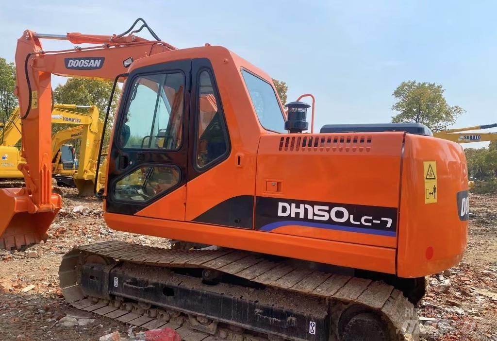 Doosan 150 Bandgrävare