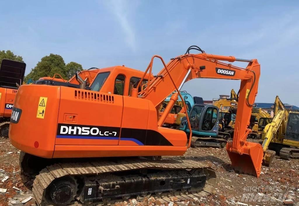 Doosan 150 Bandgrävare
