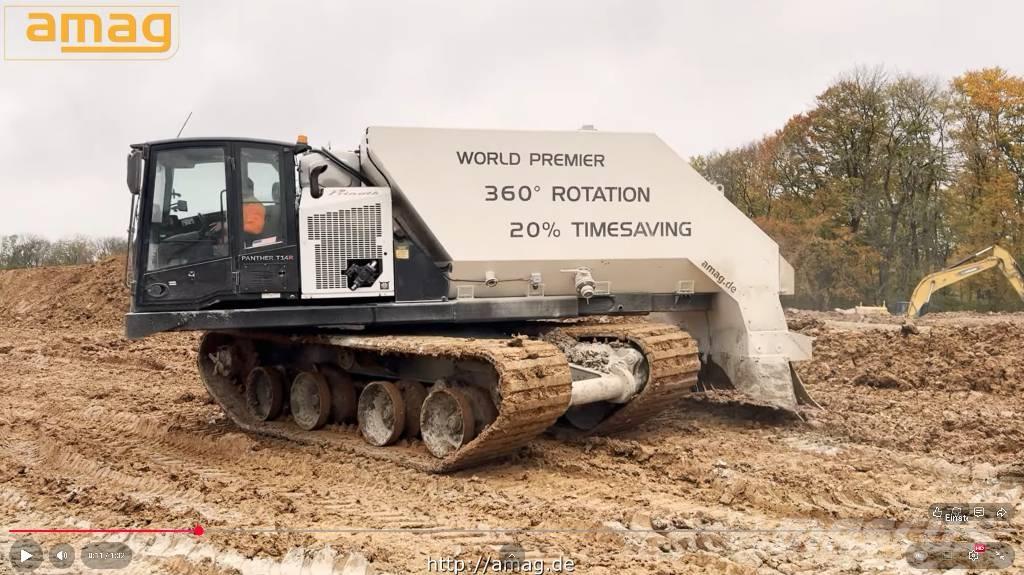 Prinoth Panther T14R Återvinningsmaskiner för asfalt