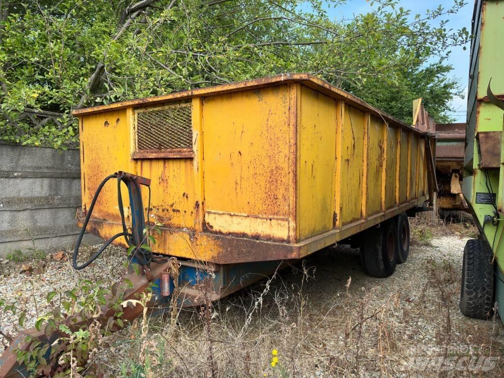  2 Axle Trailer Tippsläp