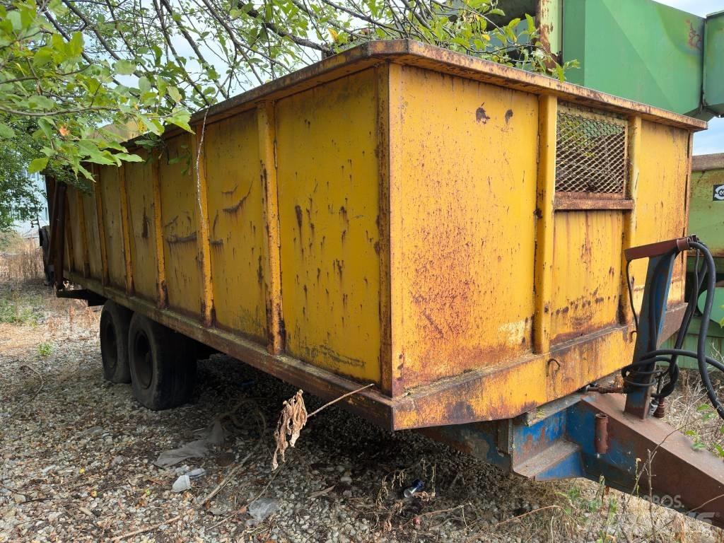  2 Axle Trailer Tippsläp