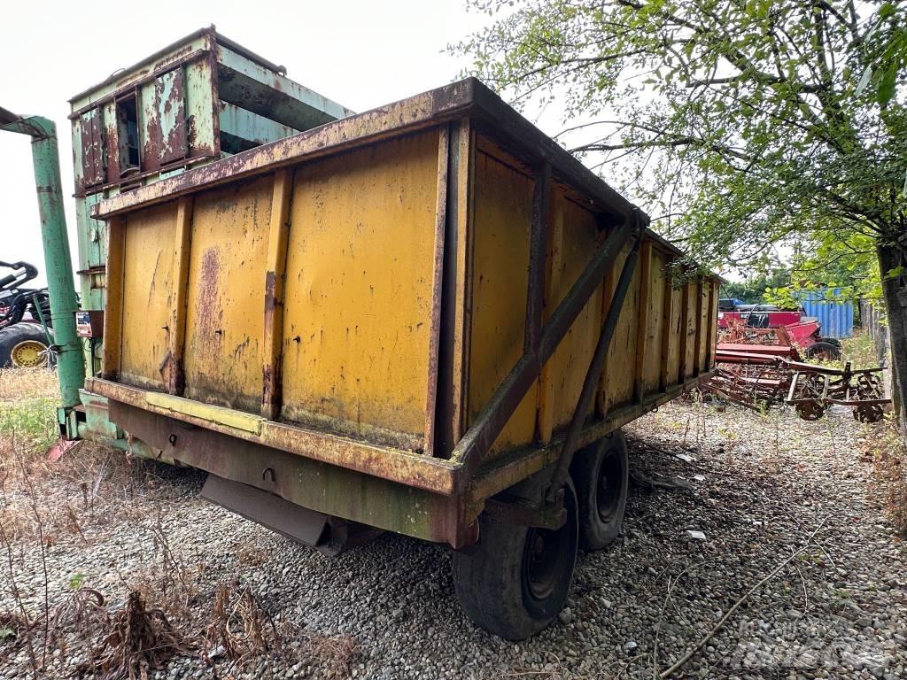  2 Axle Trailer Tippsläp