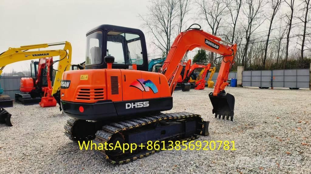 Doosan DH 55 Minigrävare < 7t