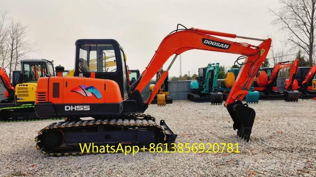 Doosan DH 55 Minigrävare < 7t
