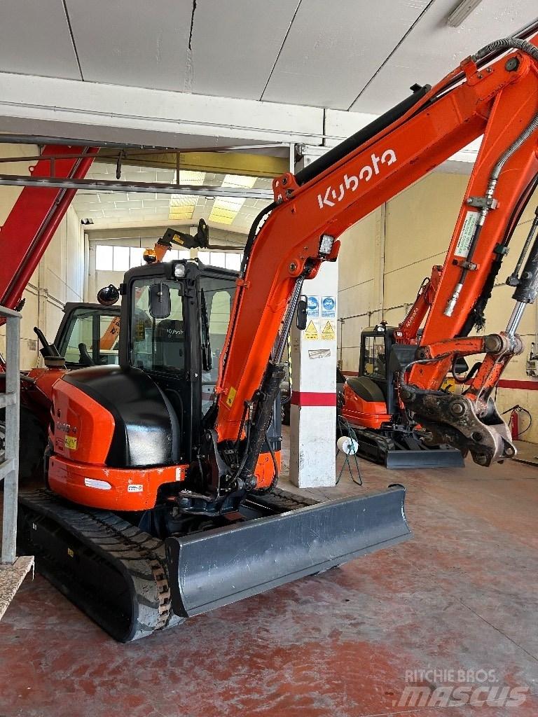 Kubota U 48-4 Minigrävare < 7t
