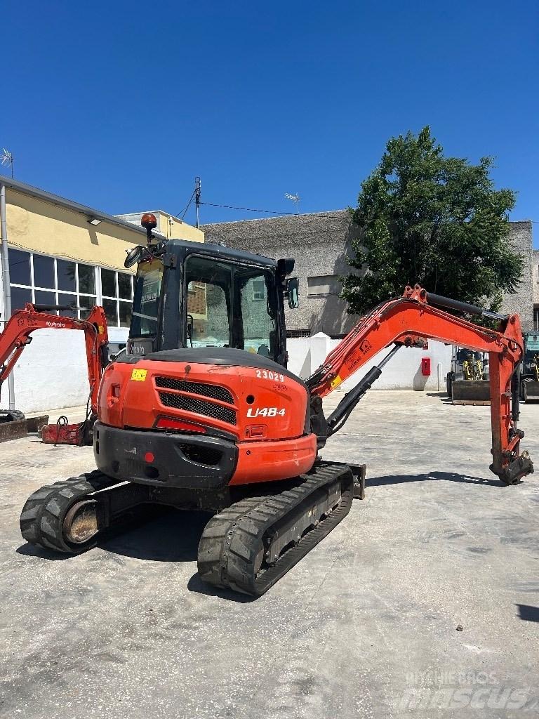 Kubota U 48-4 Minigrävare < 7t