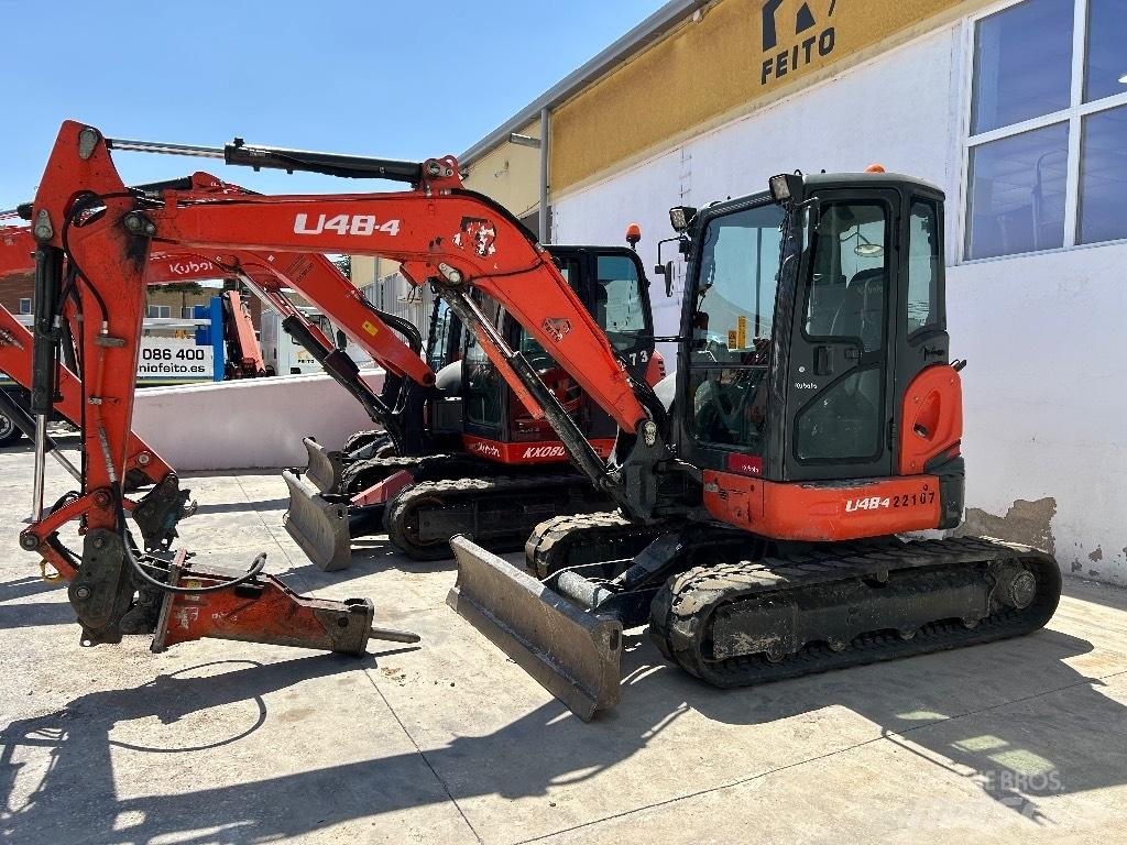 Kubota U 48-4 Minigrävare < 7t