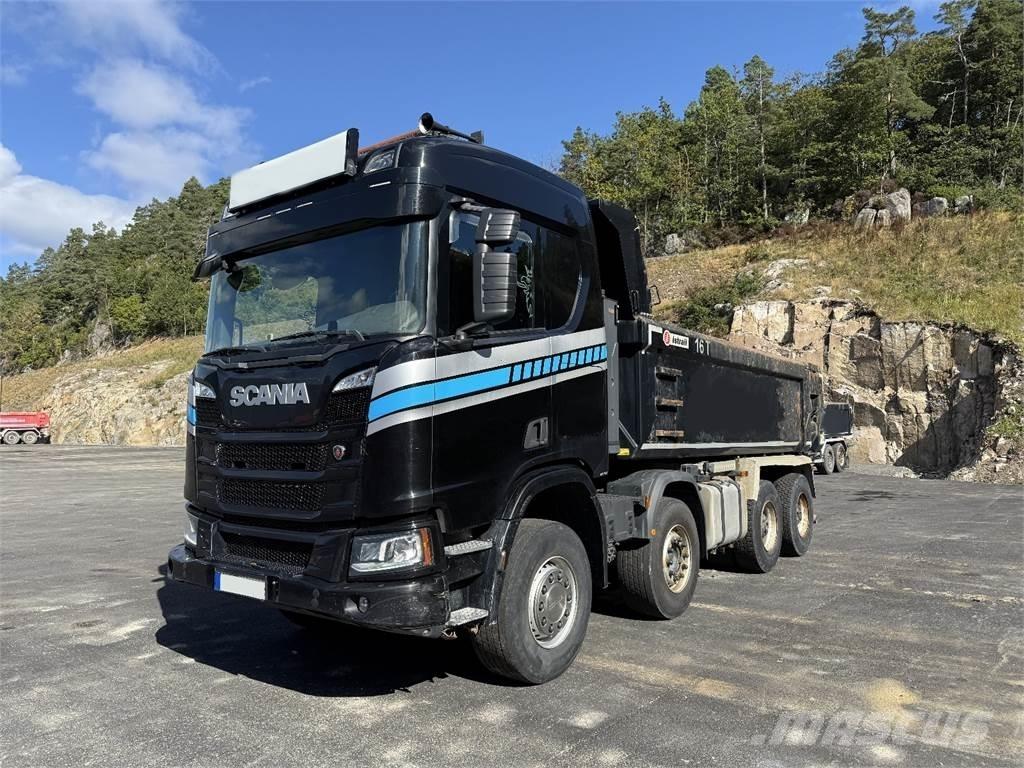 Scania R500 XT 8X4 Tippbilar