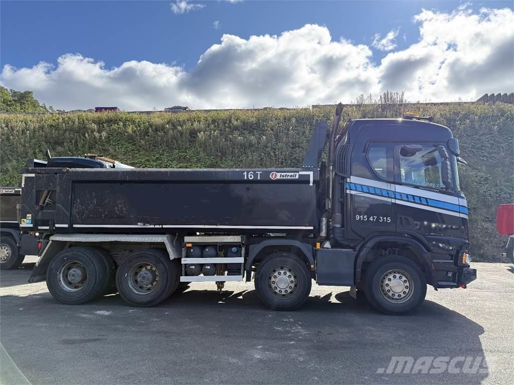 Scania R500 XT 8X4 Tippbilar