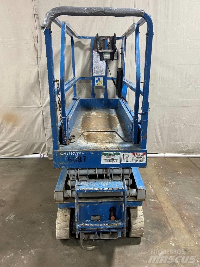 Genie GS 1530 Saxliftar