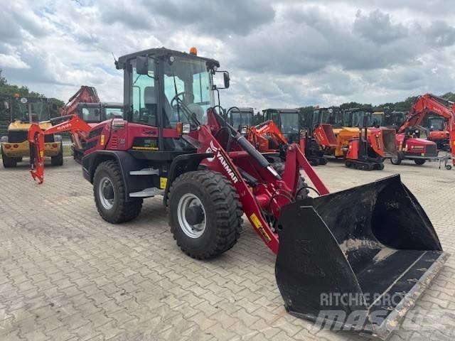 Yanmar V 80-5 Hjullastare