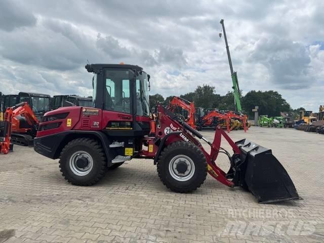 Yanmar V 80-5 Hjullastare