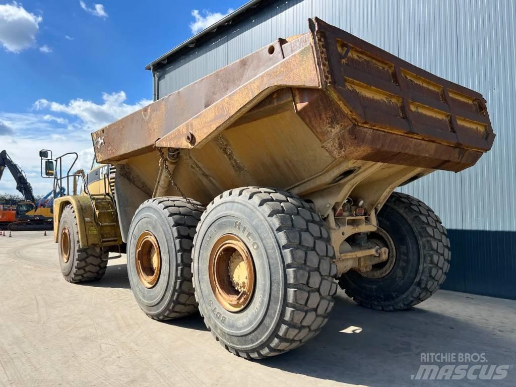 CAT 740 Midjestyrd dumper