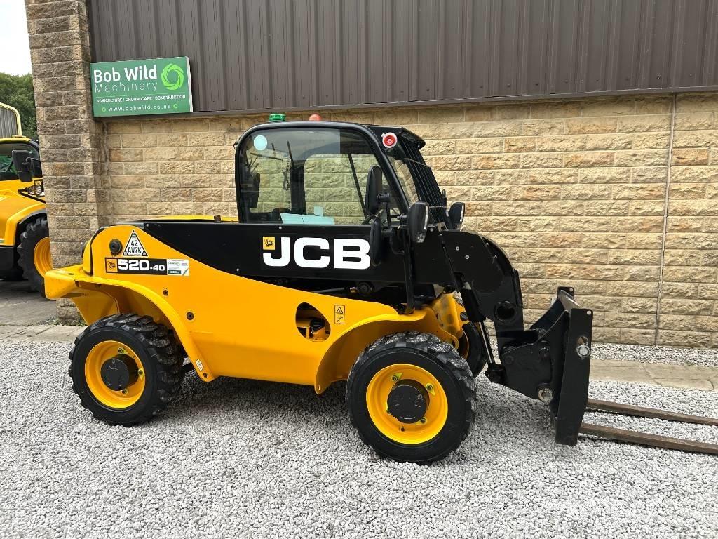 JCB 520-40 Teleskoplastare