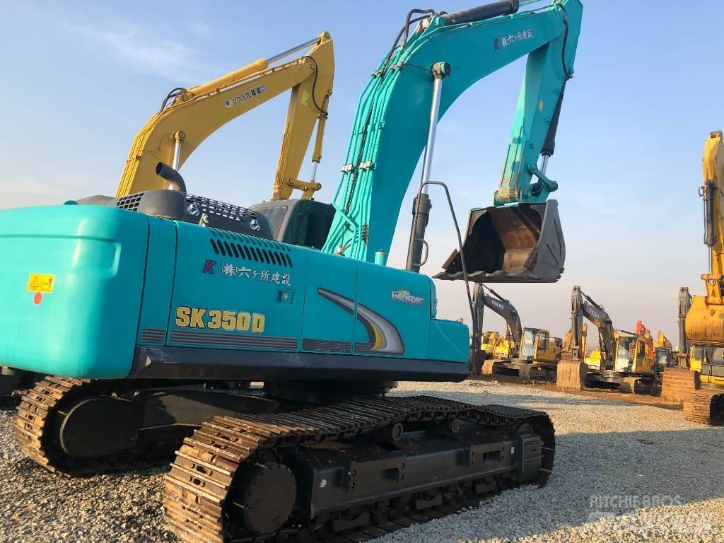 Kobelco 350 Bandgrävare