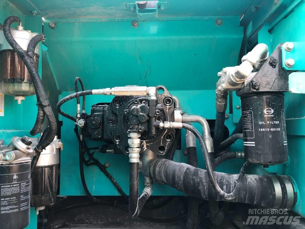Kobelco 350 Bandgrävare