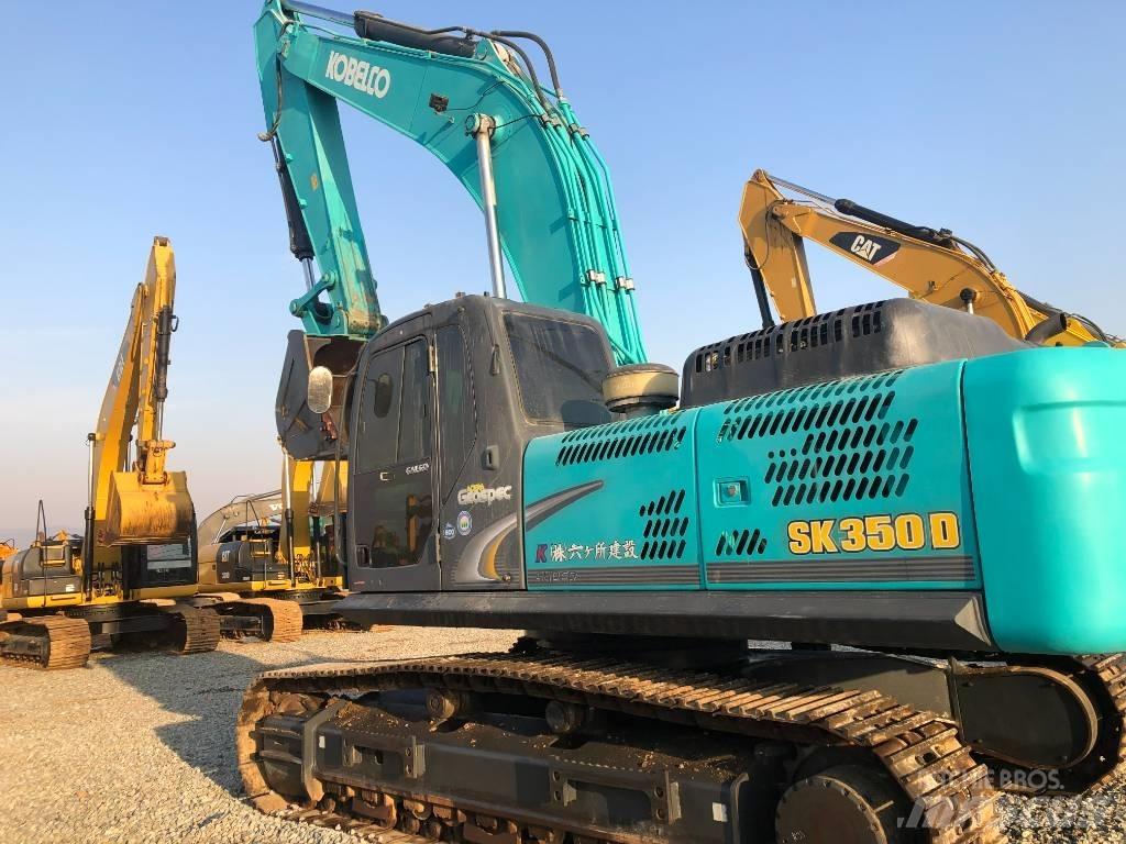 Kobelco 350 Bandgrävare