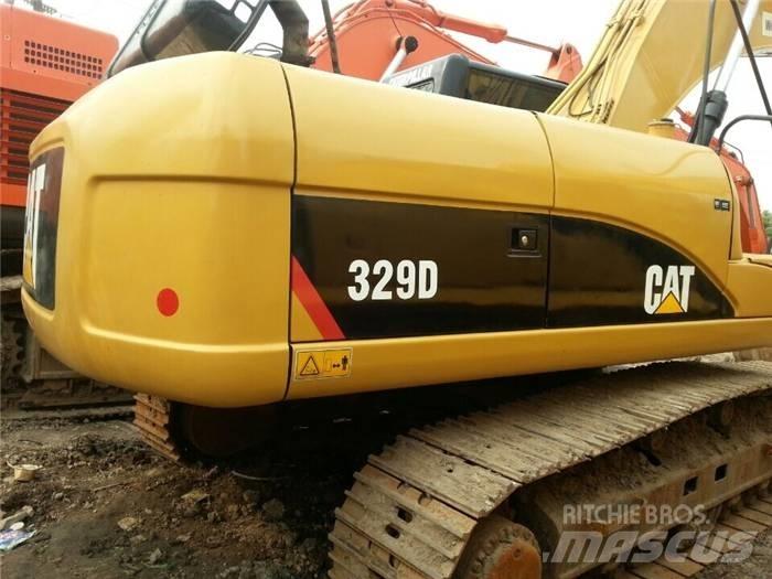 CAT 329 D Bandgrävare