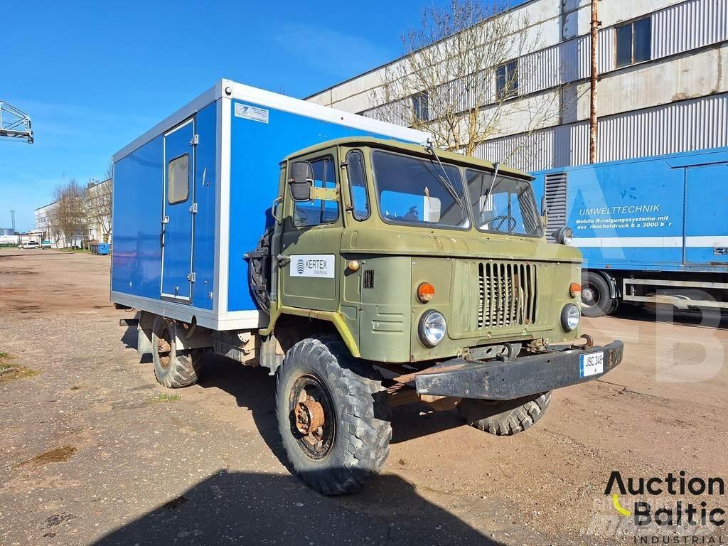 Gaz 66 Skåpbilar