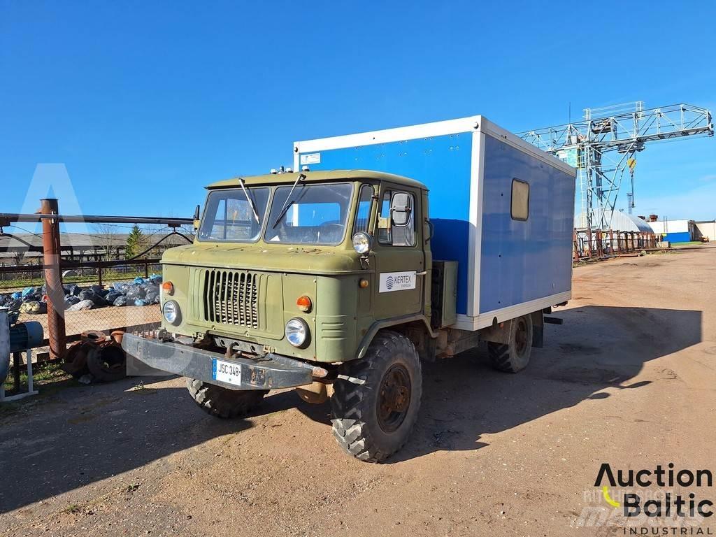 Gaz 66 Skåpbilar