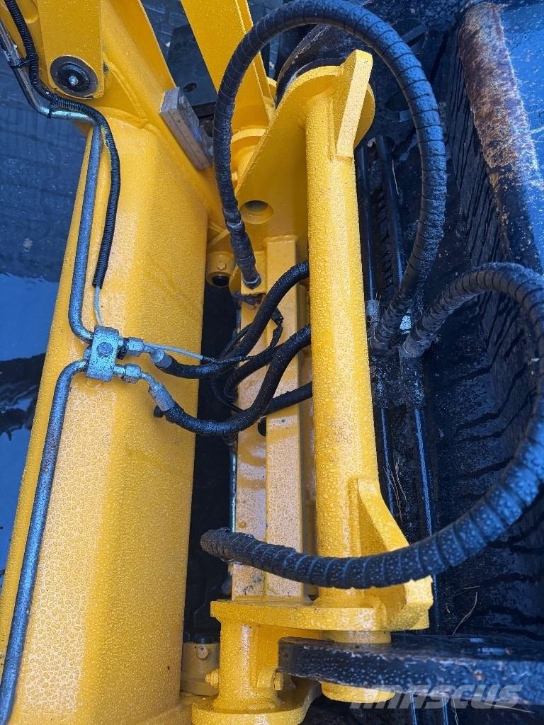 JCB 3CX compact Grävlastare