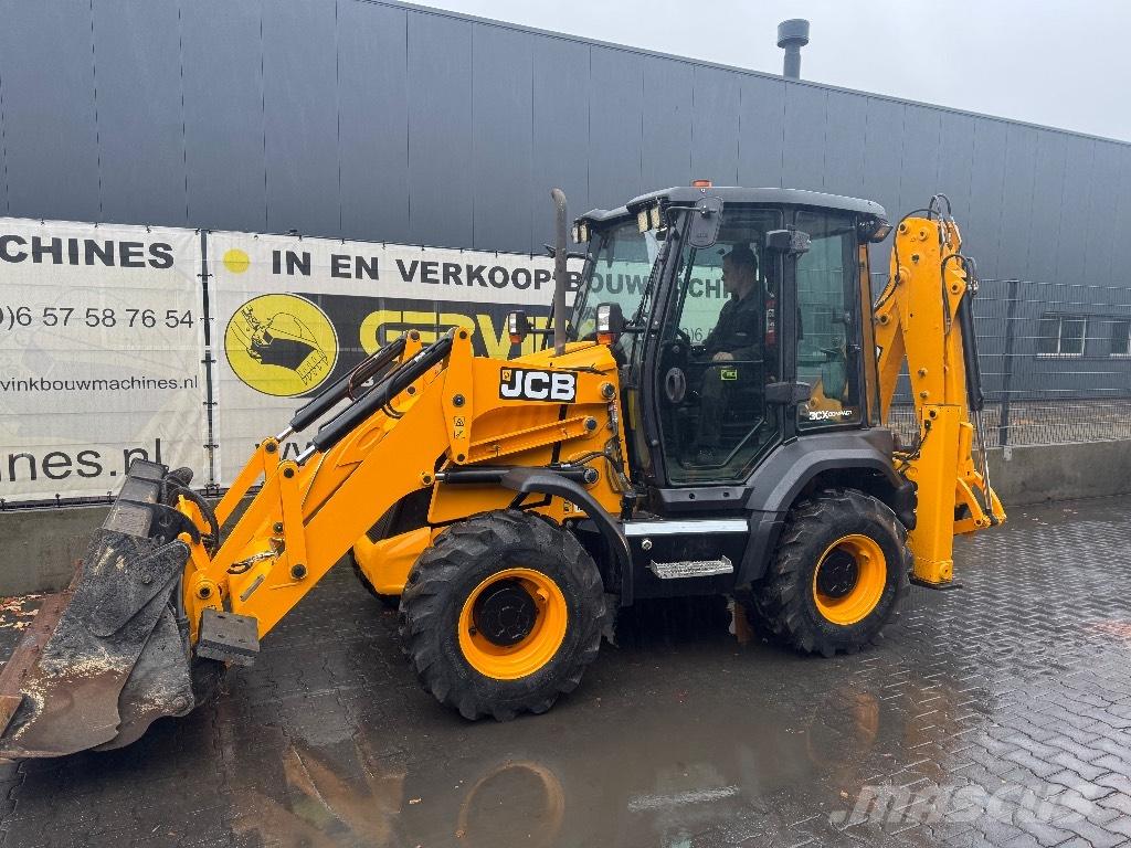 JCB 3CX compact Grävlastare