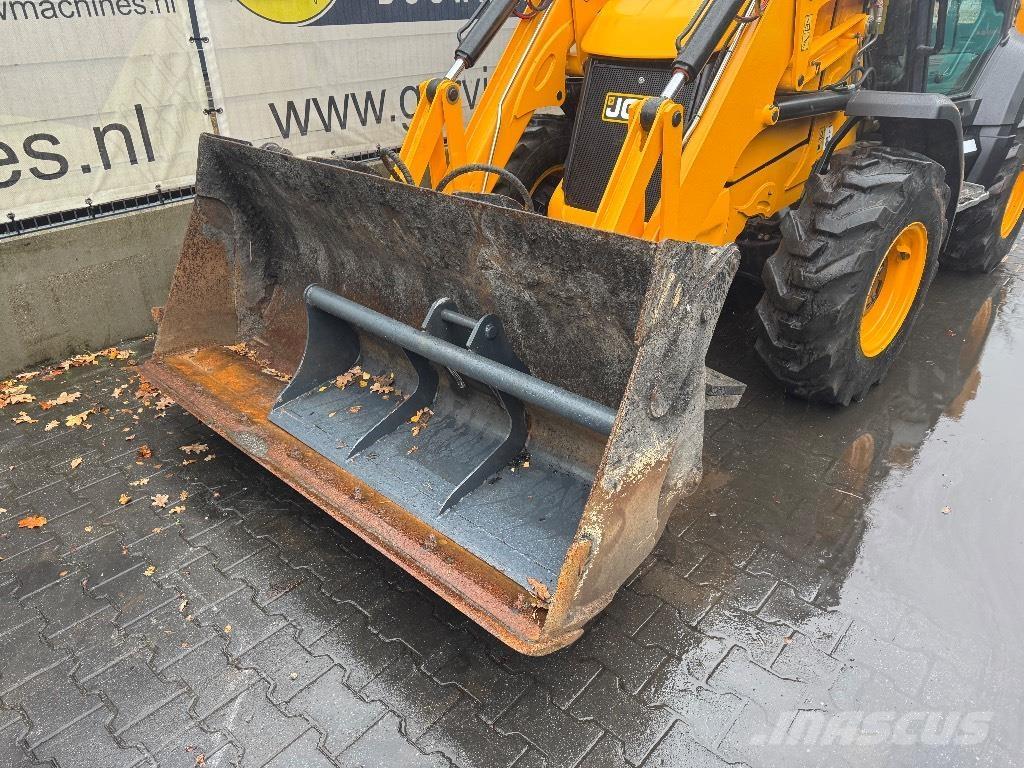 JCB 3CX compact Grävlastare
