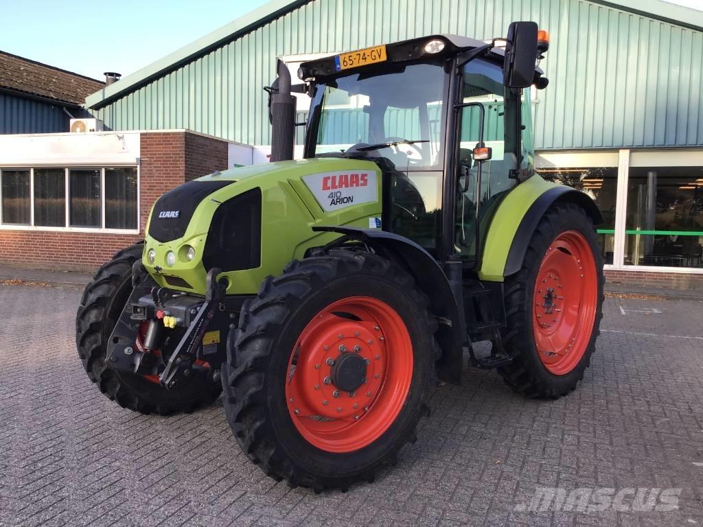 CLAAS Arion 410 Traktorer